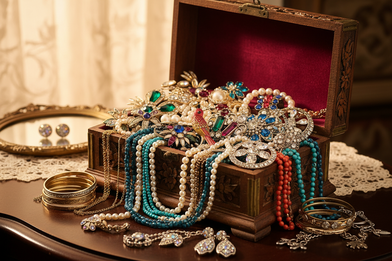 Vintage Costume Jewellery