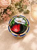 Aynsley Floral Ceramic Trinket Box