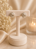925 Silver Knot Stud Earrings