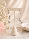 Sterling Silver Drop Earrings