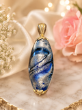 IL Murano di Francesca Italian Art Glass Pendant with 9ct Gold Bale