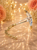 Swarovski Crystal Anchor Ornament
