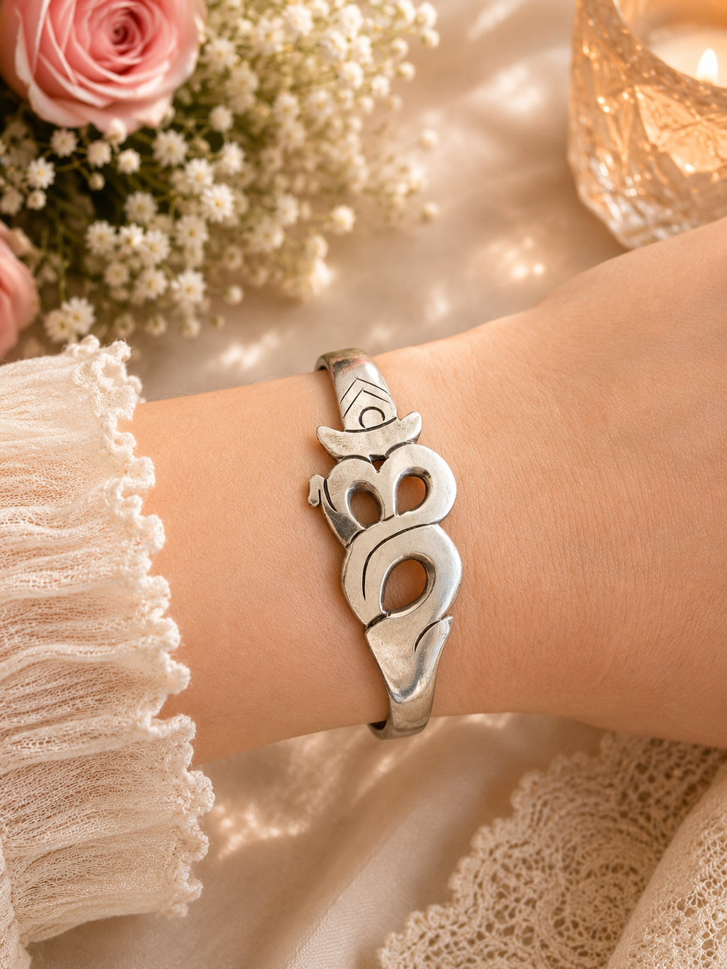 925 Sterling Silver Cuff Bangle