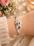 925 Sterling Silver Cuff Bangle
