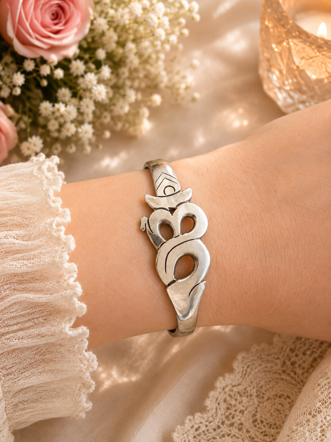 925 Sterling Silver Cuff Bangle
