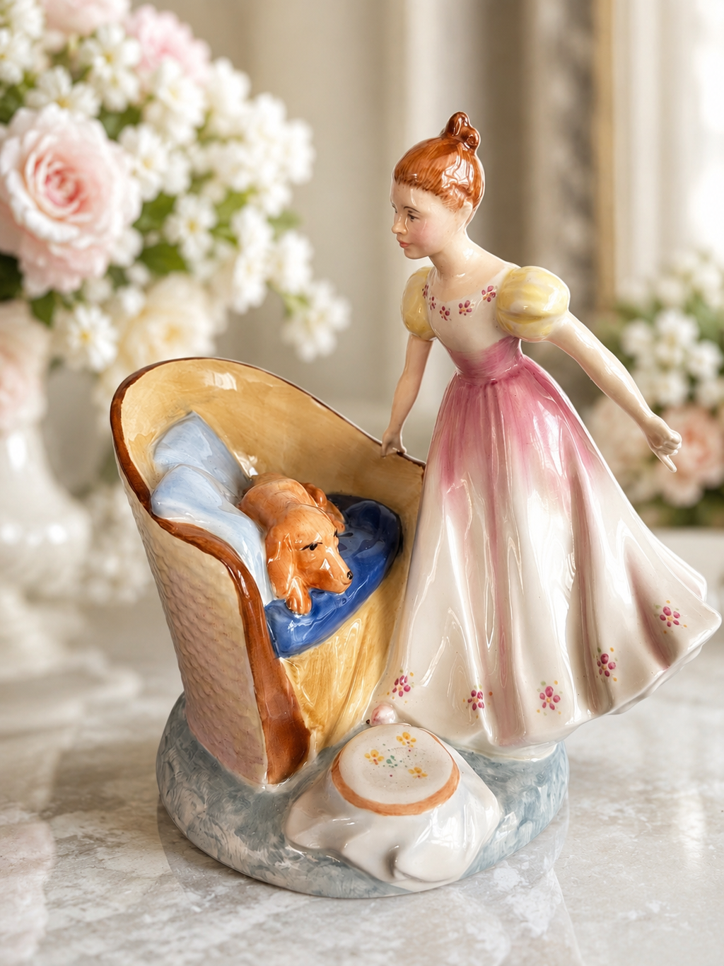 Royal Doulton "Beat You To It" Figurine
