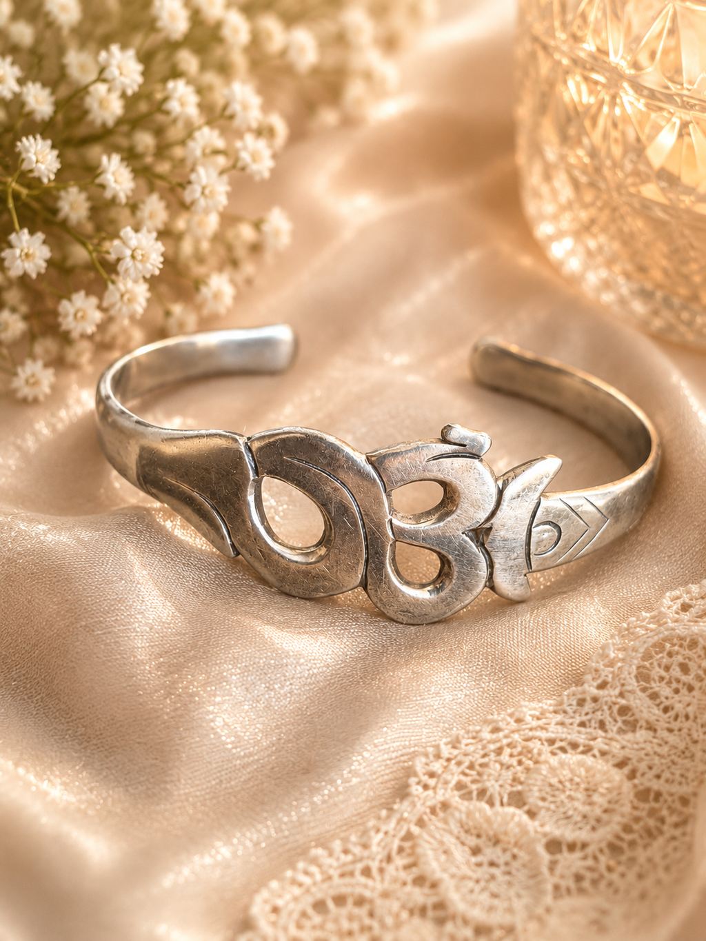 925 Sterling Silver Cuff Bangle