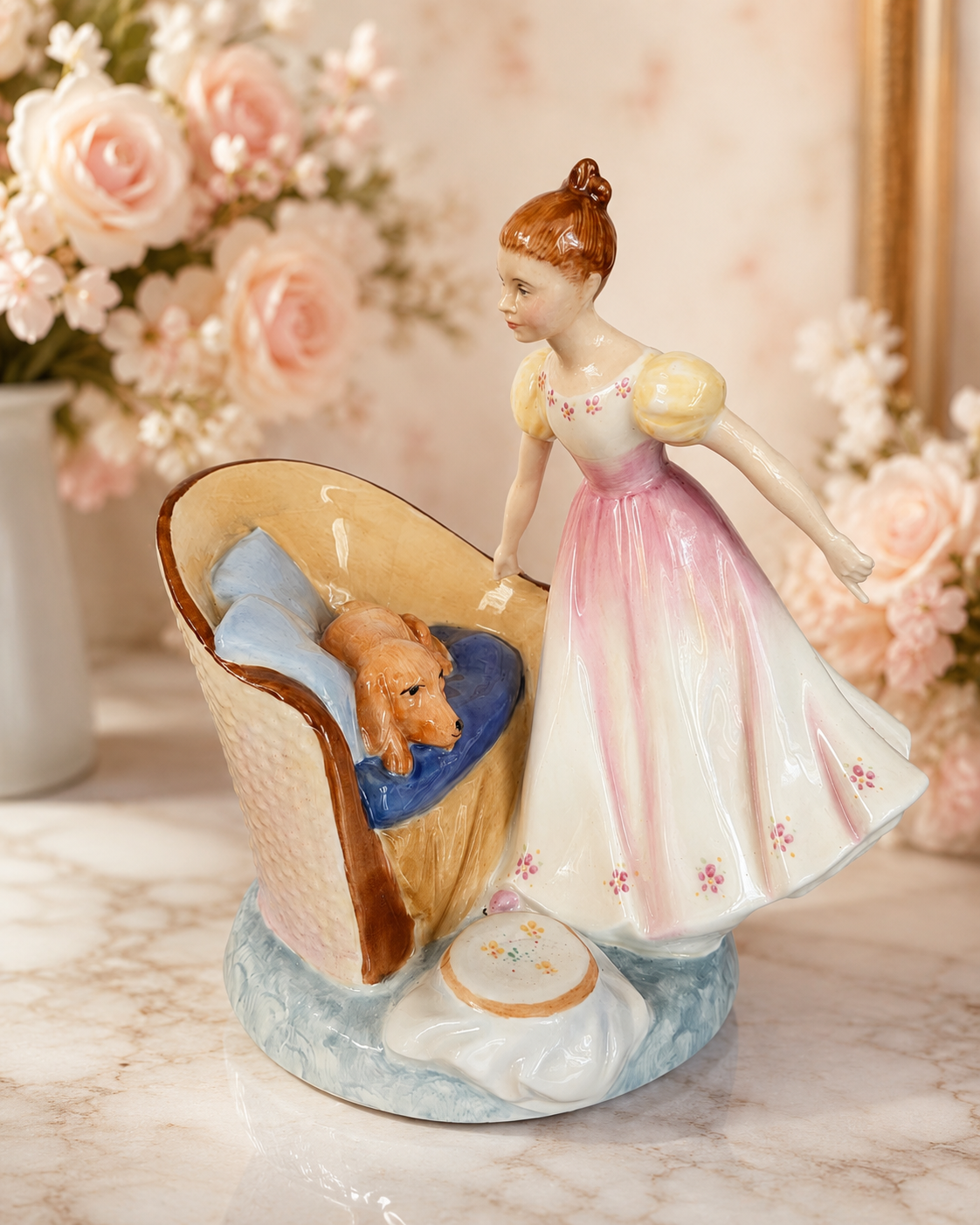 Royal Doulton "Beat You To It" Figurine