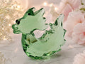 Swarovski Lucky Green Crystal Dragon Figurine